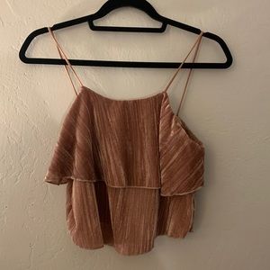 Zara pink top